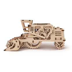 Ugears 3D Ahşap Puzzle Biçerdöver 70010 - Thumbnail