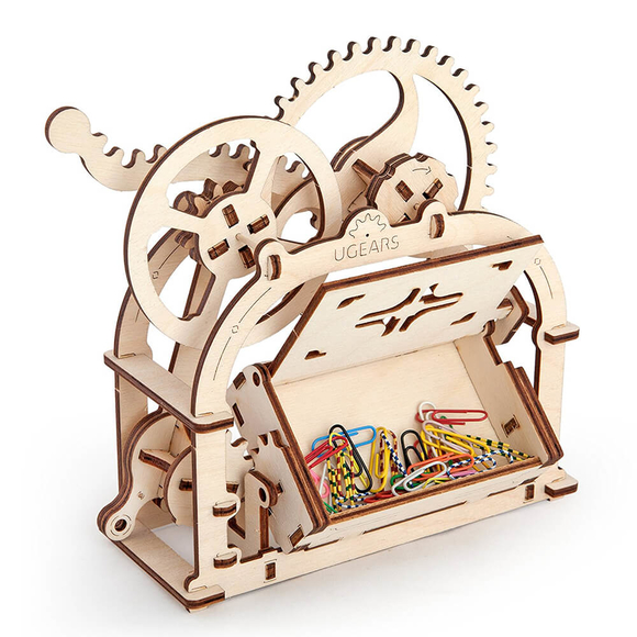 Ugears 3D Ahşap Puzzle Mekanik Kutu 70001