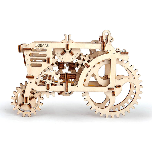 Ugears 3D Ahşap Puzzle Traktör 70003