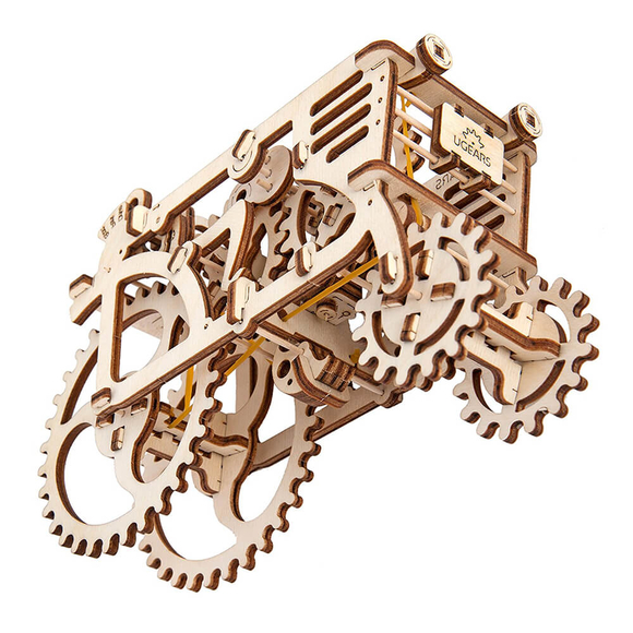 Ugears 3D Ahşap Puzzle Traktör 70003