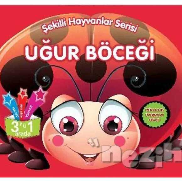 Uğur Böceği - Şekilli Hayvanlar Serisi