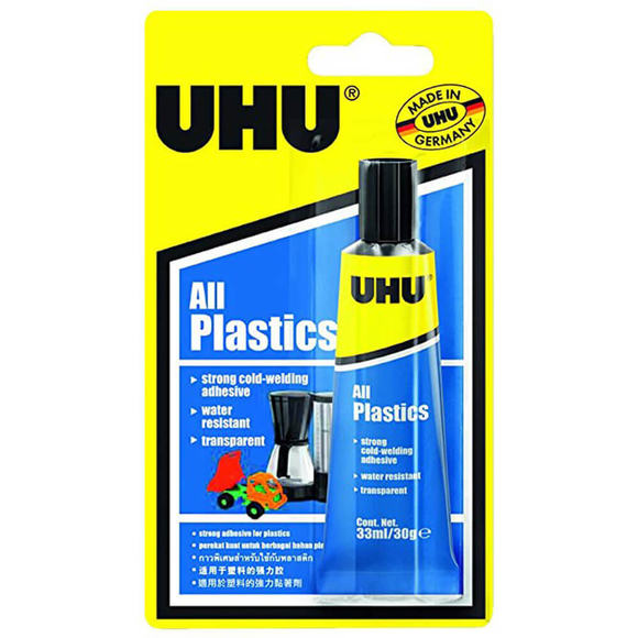 Uhu All Plastik Yapıştırıcı 33 ml 37595