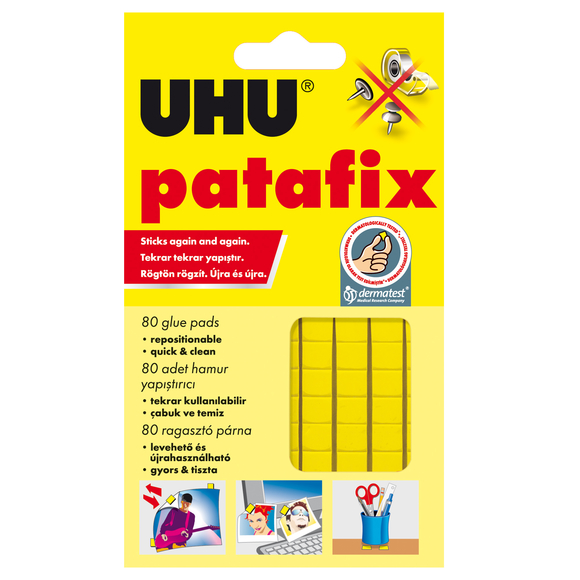 Uhu Patafix Sarı 50140