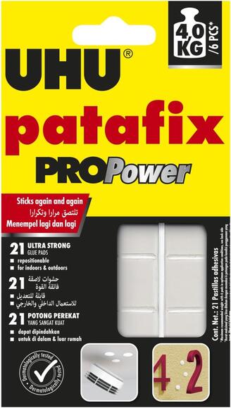 Uhu Pro Power Patafix 47905