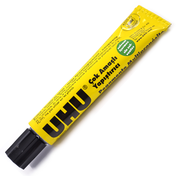 Uhu Solventsiz Çok Amaçlı Yapıştırıcı 20 ml No:12 37995