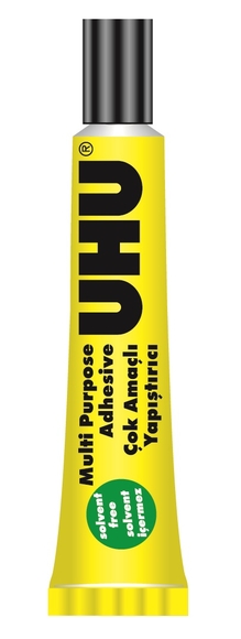 Uhu Solventsiz Çok Amaçlı Yapıştırıcı 7 ml No:3 38040-K