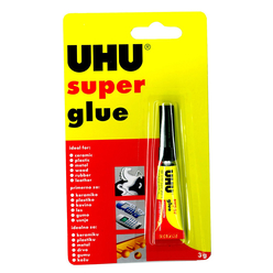 Uhu Super Glue Sıvı Japon Yapıştırıcı 3 gr 42400 - Thumbnail