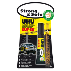 Uhu Super Strong & Safe 7 ml 39370 - Thumbnail