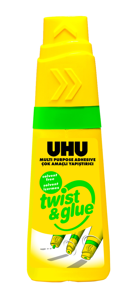 Colle glue flacon Uhu Twist & Glue permanente 35 ml