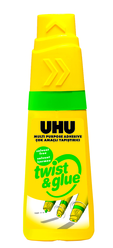 Uhu Twist&Glue Solventsiz Çok Amaçlı Yapıştırıcı 35 ml 38840 - Thumbnail
