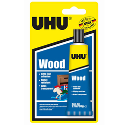 Uhu Wood Ahşap Yapıştırıcı 27 ml 37585 - Thumbnail