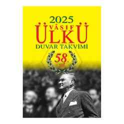 Ülkü Duvar Takvimi 2025 - Thumbnail
