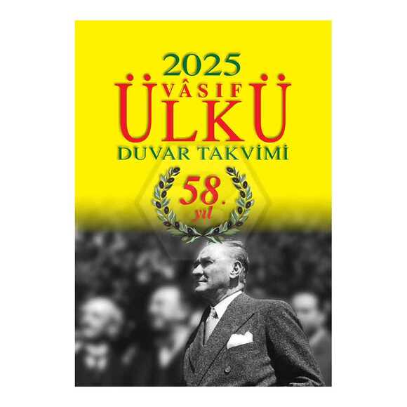 Ülkü Duvar Takvimi 2025