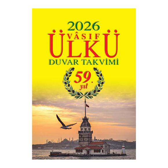 Ülkü Duvar Takvimi 2026