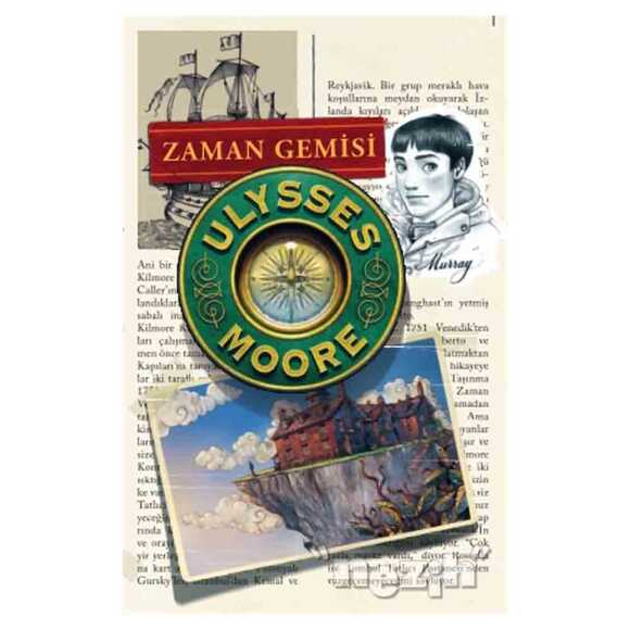 Ulysses Moore: Zaman Gemisi