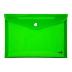 Umix Çıtçıtlı Dosya Yeşil A5 Neon U1123 - Thumbnail