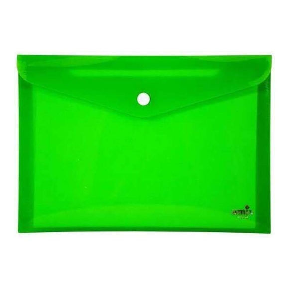 Umix Çıtçıtlı Dosya Yeşil A5 Neon U1123
