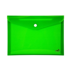 Umix Çıtçıtlı Dosya Yeşil A6 Neon U1124 - Thumbnail