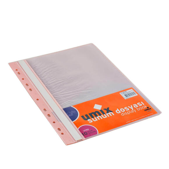 Umix Sunum Dosyası 10’lu Pembe U1182-PE