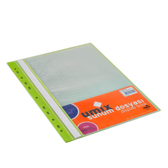 Umix Sunum Dosyası 10’lu Yeşil U1182-YE