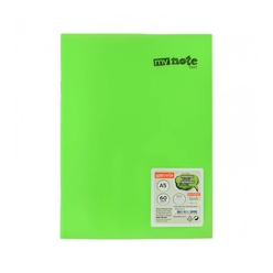 Umur Mynote Text Neo Plastik Kapak Defter A5 60Yp Kareli - Thumbnail