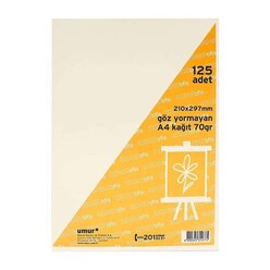 Umur - Umur Teksir Kağıdı A4 70 gr 125’Li Paket
