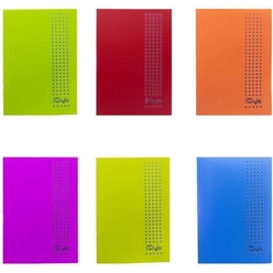 Umut Defter - Umut Newstyle A4 Spr.Pp Kapak 80Yp.Kareli P-80/4