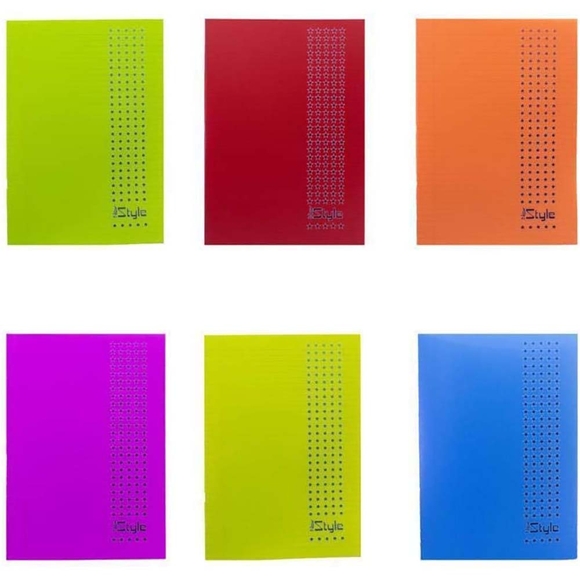 Umut Newstyle A4 Spr.Pp Kapak 80Yp.Kareli P-80/4