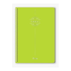 Umut Newstyle Platinum A4 Spiralli Pp Kapak 120Yp. Çizgili - Thumbnail