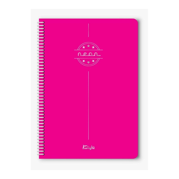 Umut Newstyle Platinum A4 Spiralli Pp Kapak 120Yp. Çizgili