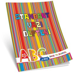 Umut Defter - Umut Pp Kapak A5 Dik Standart Yazı Defteri 40Yp.