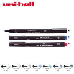 Uni-Ball Pin Fine Line Teknik Çizim Kalemi 0.05 mm Siyah - Thumbnail