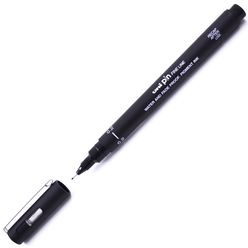 Uni-Ball Pin Fine Line Teknik Çizim Kalemi 0.2 mm Siyah - Thumbnail