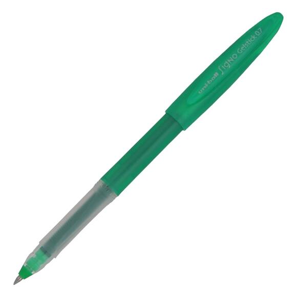 Uni-Ball Signo Gelstick Jel Mürekkeplil Kalem Yeşil UM-170