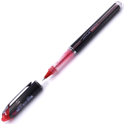 Uni-Ball Vision Elite Roller Kalem Mavi Siyah UB-205 - Thumbnail