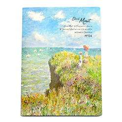 Unick Color A4 Clande Monet Defter 4041 - Thumbnail