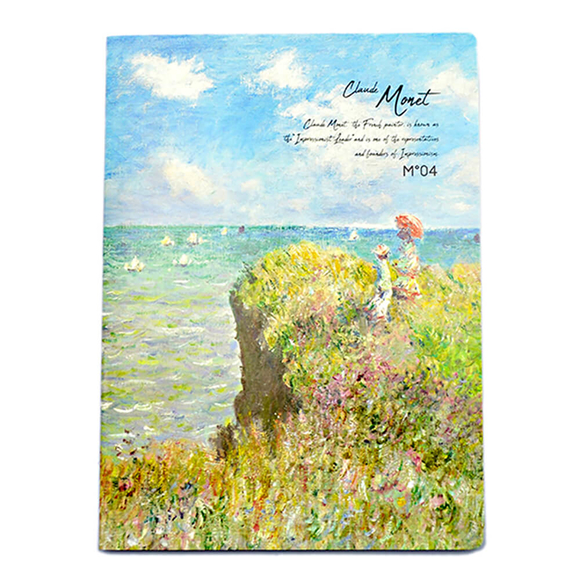 Unick Color A4 Clande Monet Defter 4041