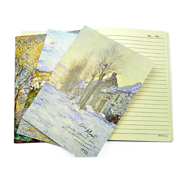 Unick Color A4 Clande Monet Defter 4041