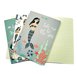 Unick Color A4 Deniz Kızı Defter 3947 - Thumbnail