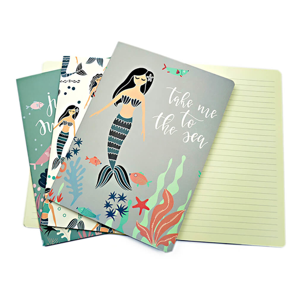 Unick Color A4 Deniz Kızı Defter 3947