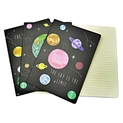 Unick Color A4 Gezegenler Defter 4134 - Thumbnail