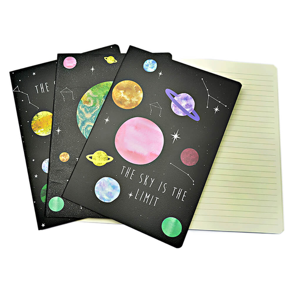 Unick Color A4 Gezegenler Defter 4134