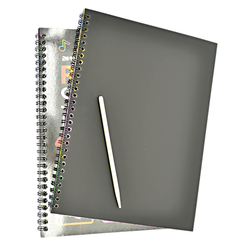 Unick Color A4 Scratch Kazıma Defteri 4229 - Thumbnail