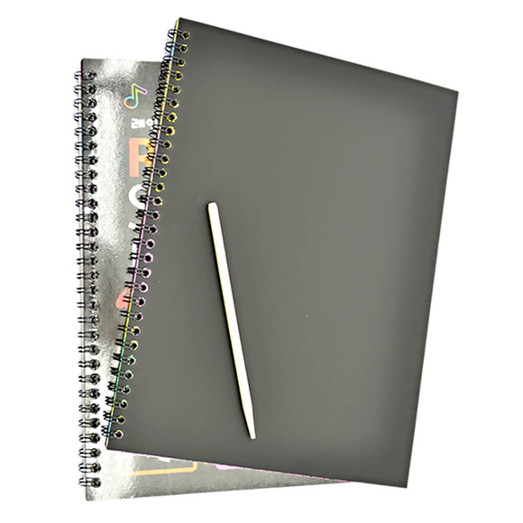 Unick Color A4 Scratch Kazıma Defteri 4229