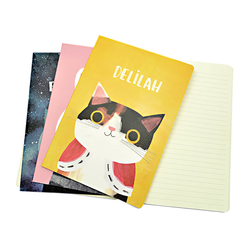 Unick Color A5 Chachi Cats Defter 4131 - Thumbnail