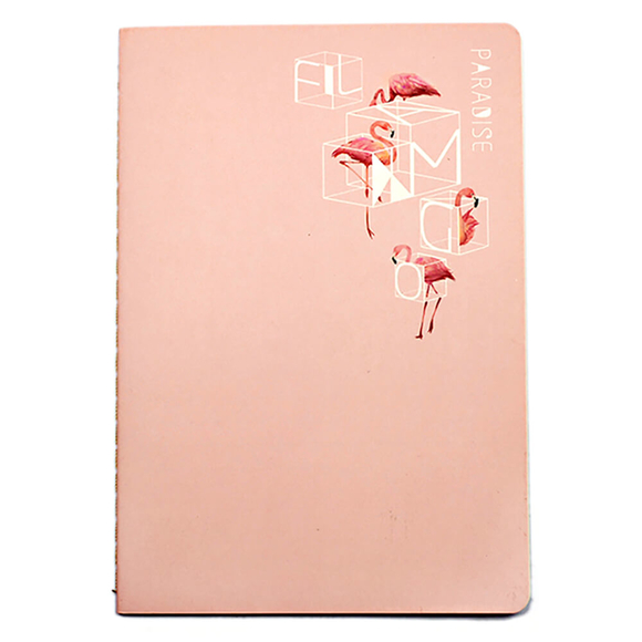 Unick Color A5 Flamingo Defter 3921