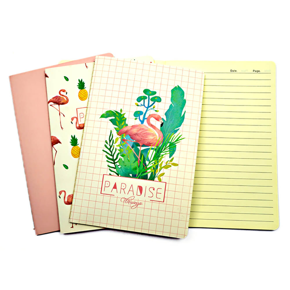 Unick Color A5 Flamingo Defter 3921