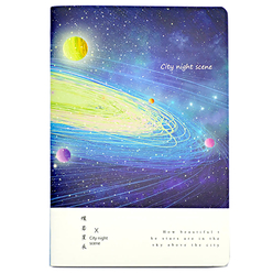 Unick Color - Unick Color A5 Gezegenler Defter 4275