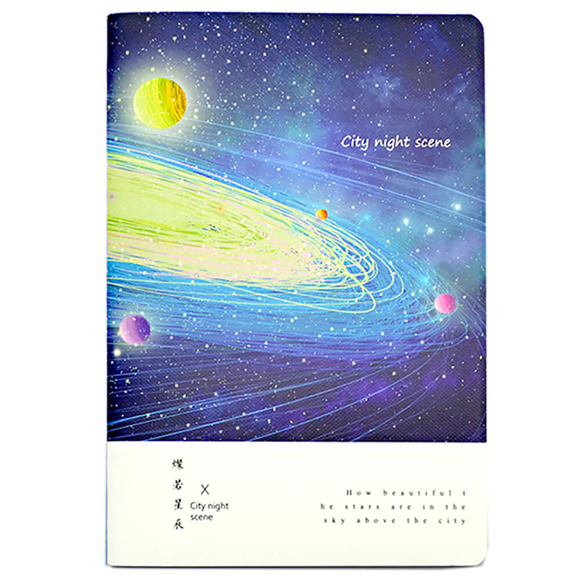 Unick Color A5 Gezegenler Defter 4275