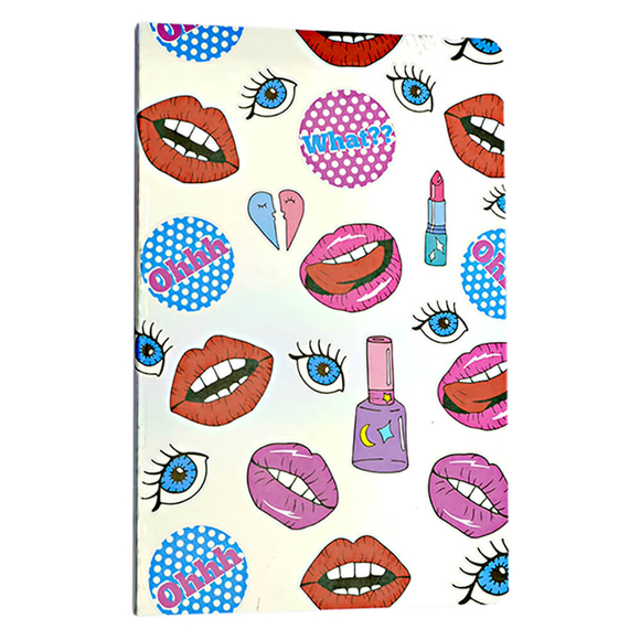 Unick Color A5 Metalik Kapak Defter 4132